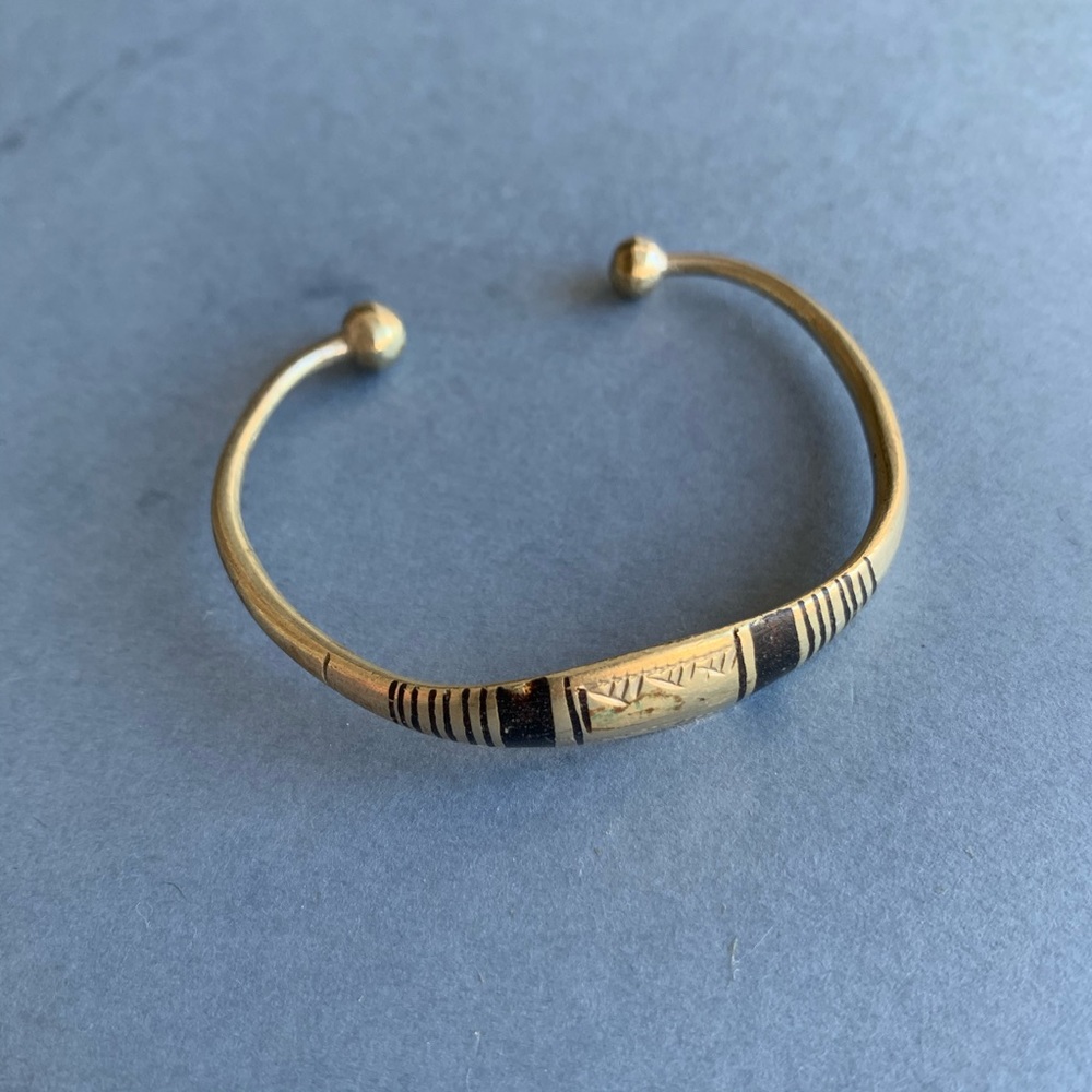 African cuff bracelet
